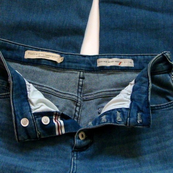 Pilcro and the Letterpress NWT High Rise Boot Cut - Picture 6 of 7